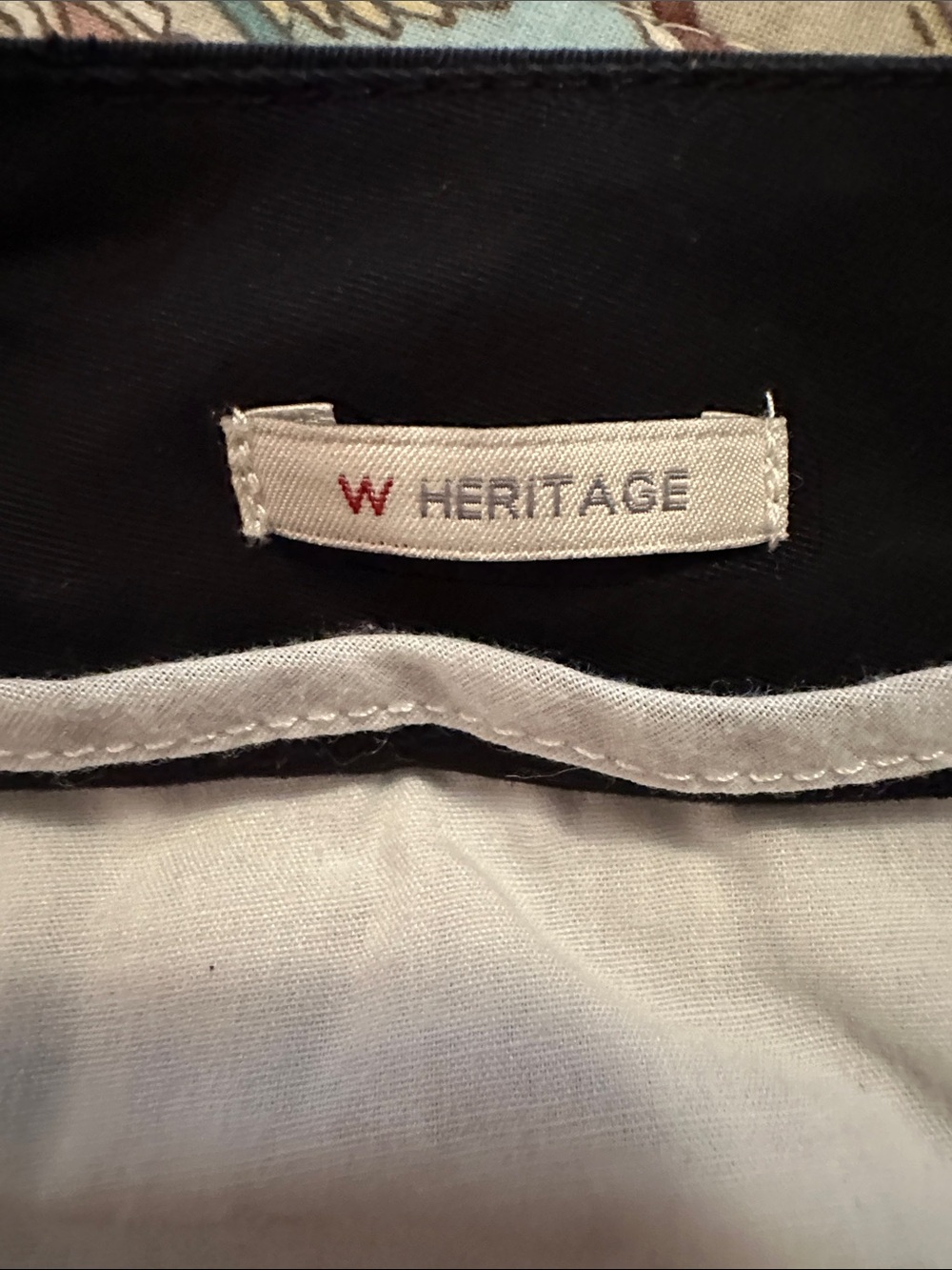 Talbots Black Women's capris with zipper - Picture 5 of 7